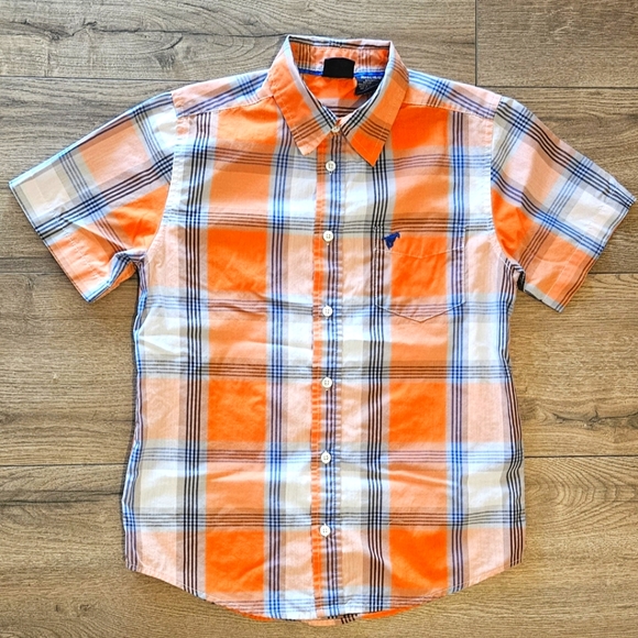 Barely Worn - WRANGLER, TONY HAWK - Short Sleeve Shirts, lot of 3, Size 10/12 - Picture 6 of 10